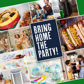 Get Your Party Essentials and Bring Home the Party!