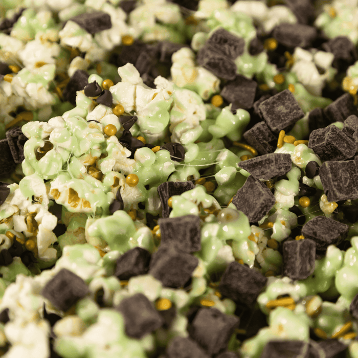 Mint Chocolate Popcorn