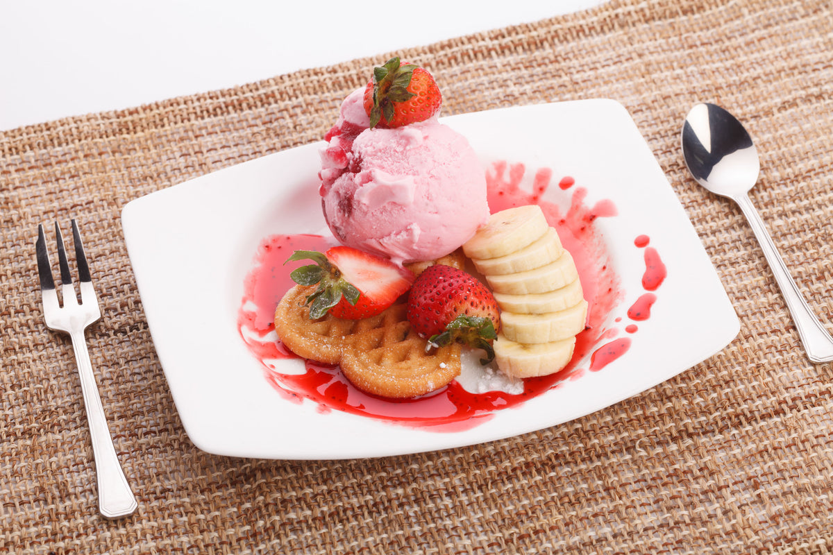 Nostalgia ice cream maker recipes strawberry sales