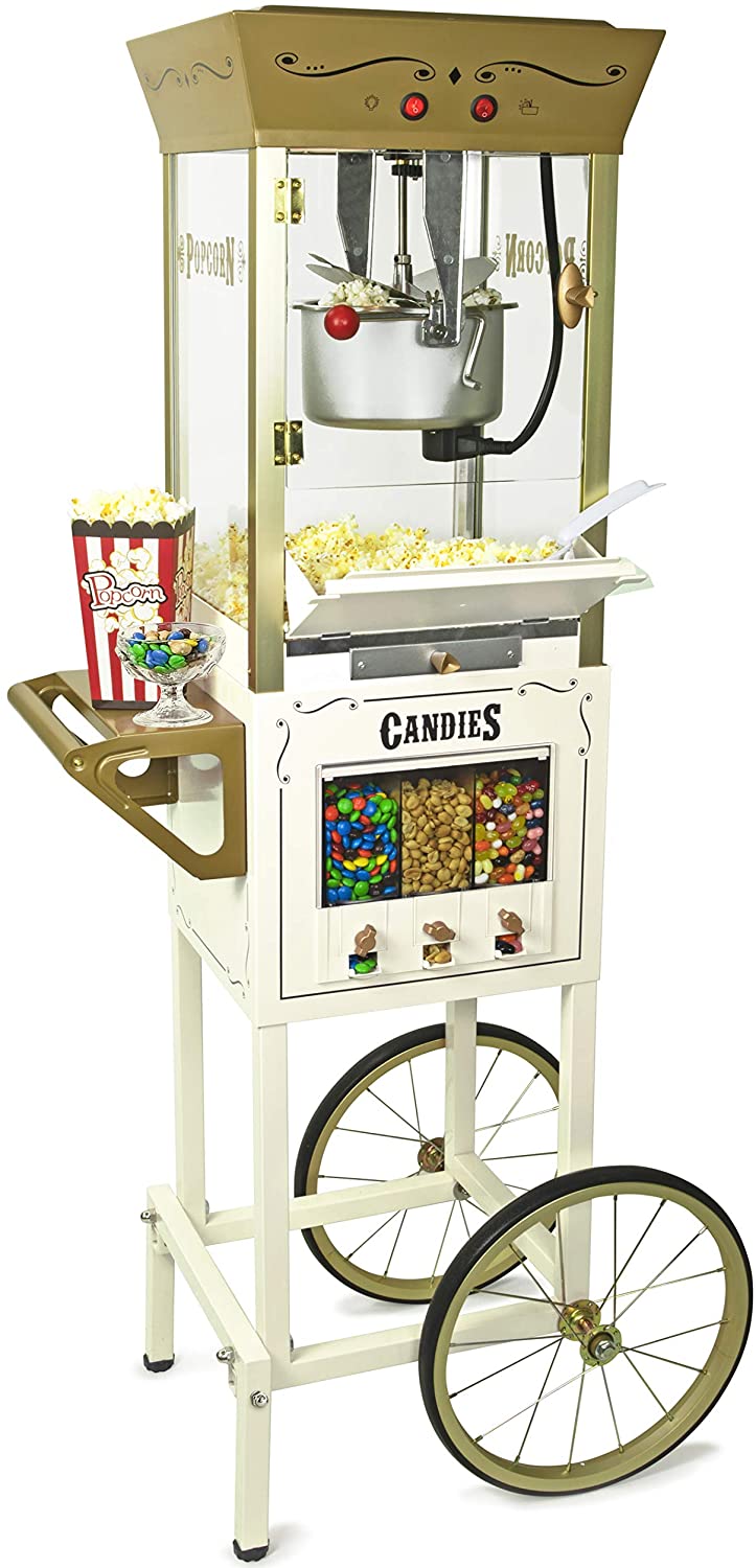 CCPCDYDSP510IVY Candy Dispensing Popcorn Cart Parts