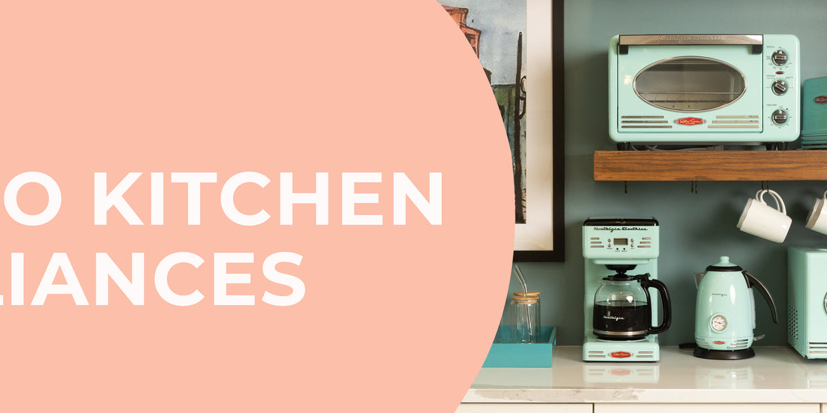 Retro Kitchen Appliances-Vintage meets Technology