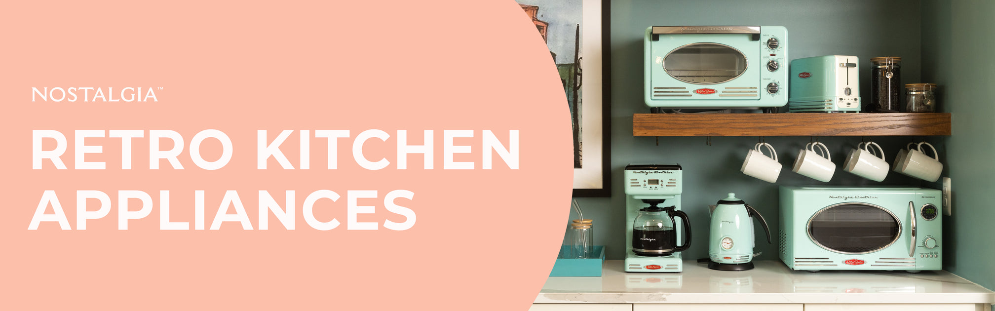 Nostalgia  Retro Kitchen Appliances — Nostalgia Products