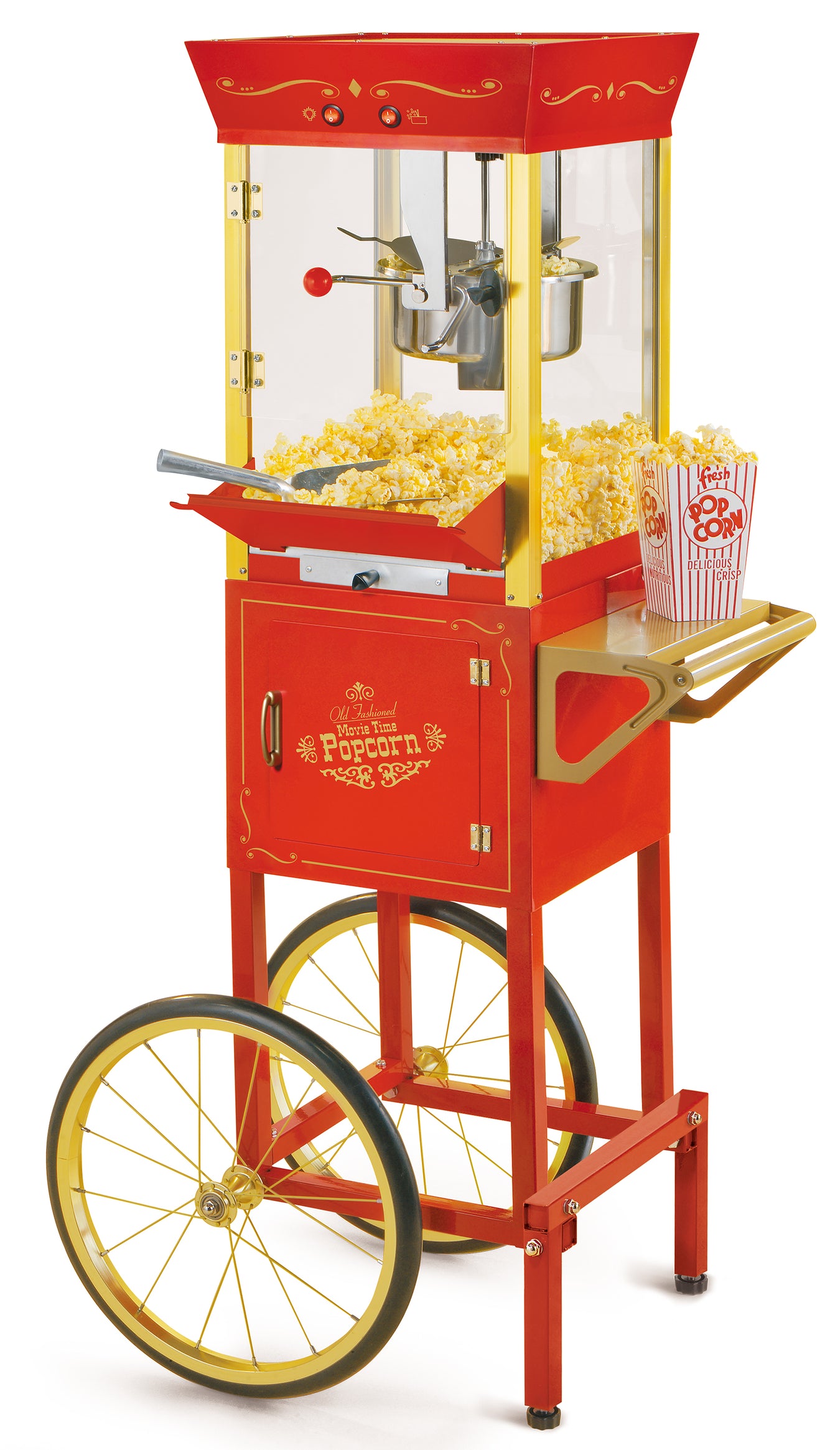 CCP510 Popcorn Cart Parts