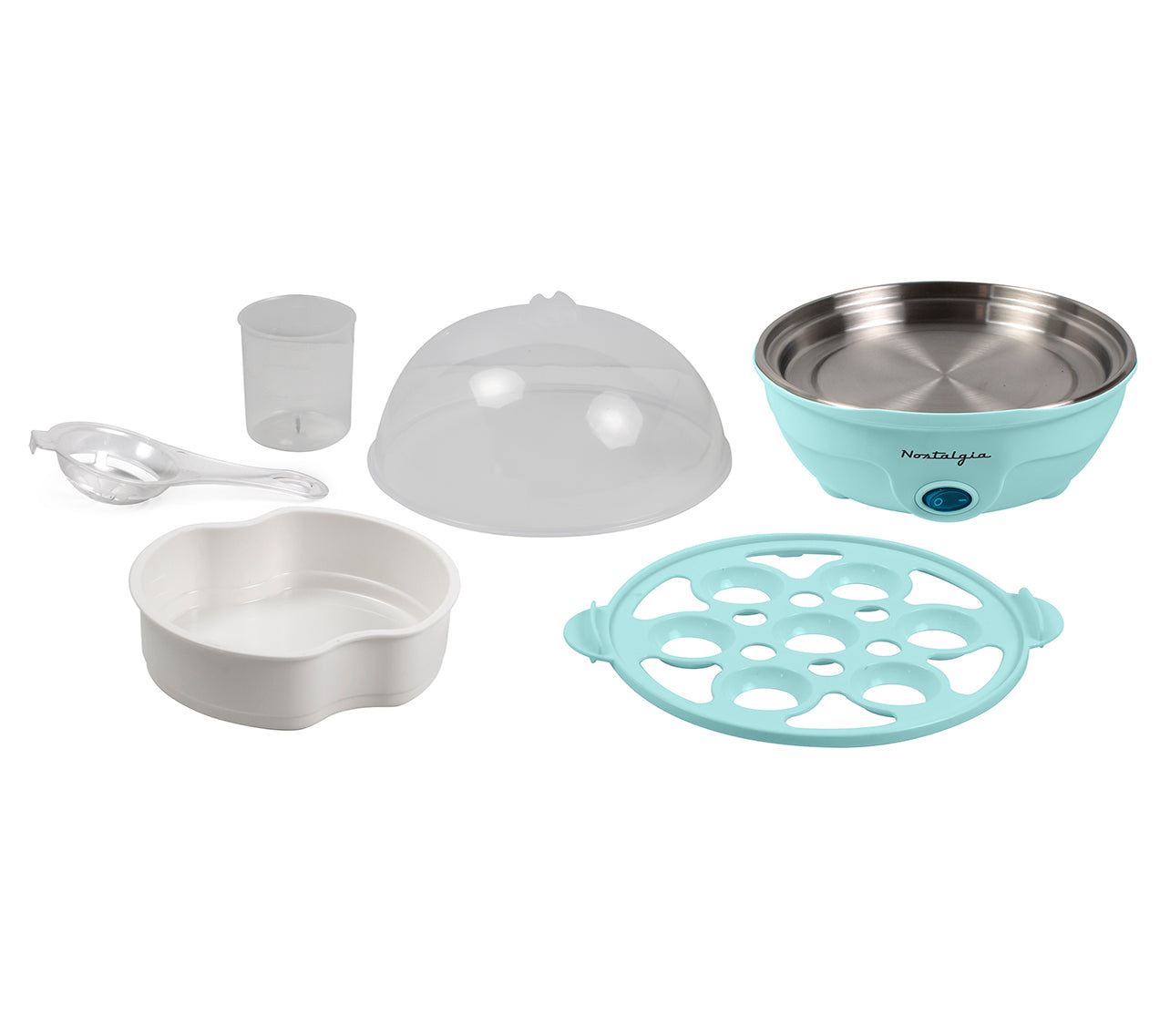 Nostalgia EC7AQ egg cooker assembly diagram