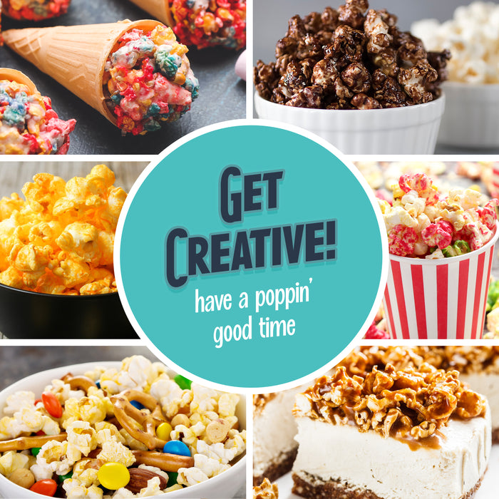 Candy & Snack Dispensing 8 Oz. Popcorn Cart