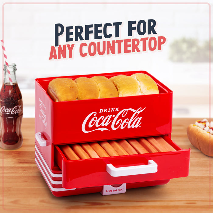 Coca-Cola® Large Hot Dog Steamer