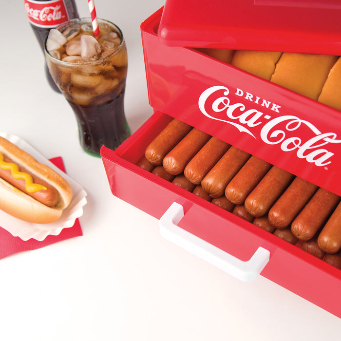 Coca-Cola® Large Hot Dog Steamer — Nostalgia Products