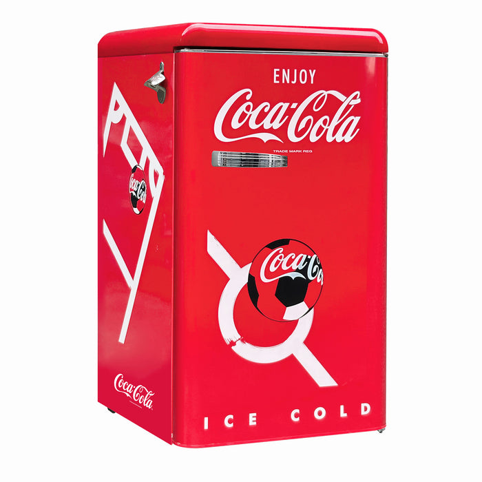 s*a様 Coca-Cola 冷蔵庫 Coca-Cola 3.0 Cu. Ft. Refrigerator — Nostalgia Products
