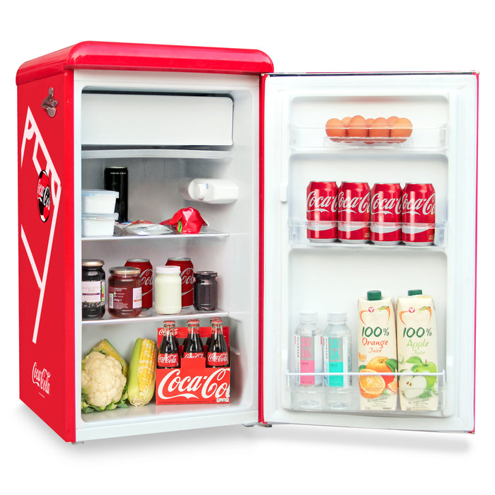 Coca-Cola 3.0 Cu. Ft. Refrigerator