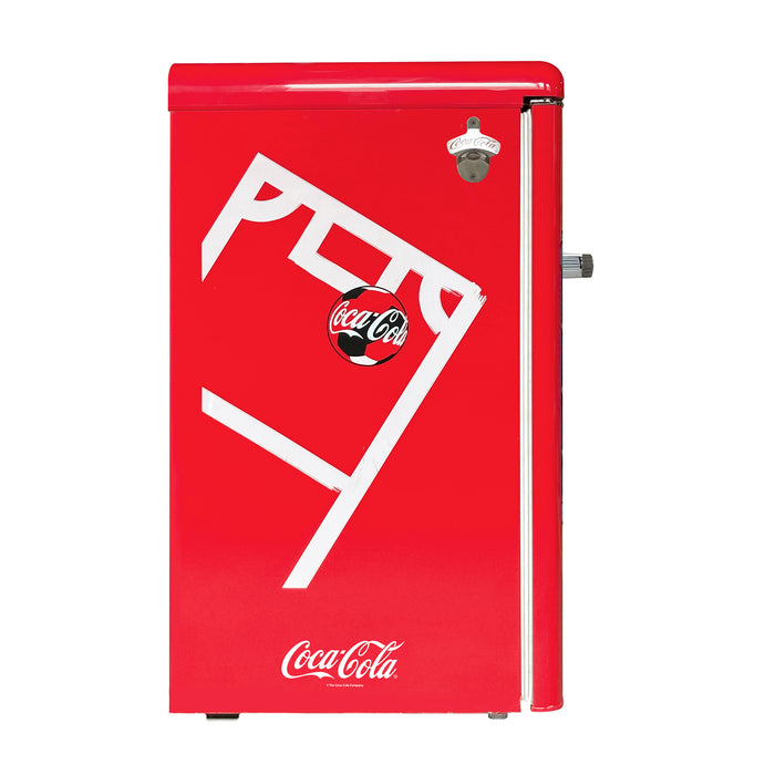 Coca-Cola 3.0 Cu. Ft. Refrigerator