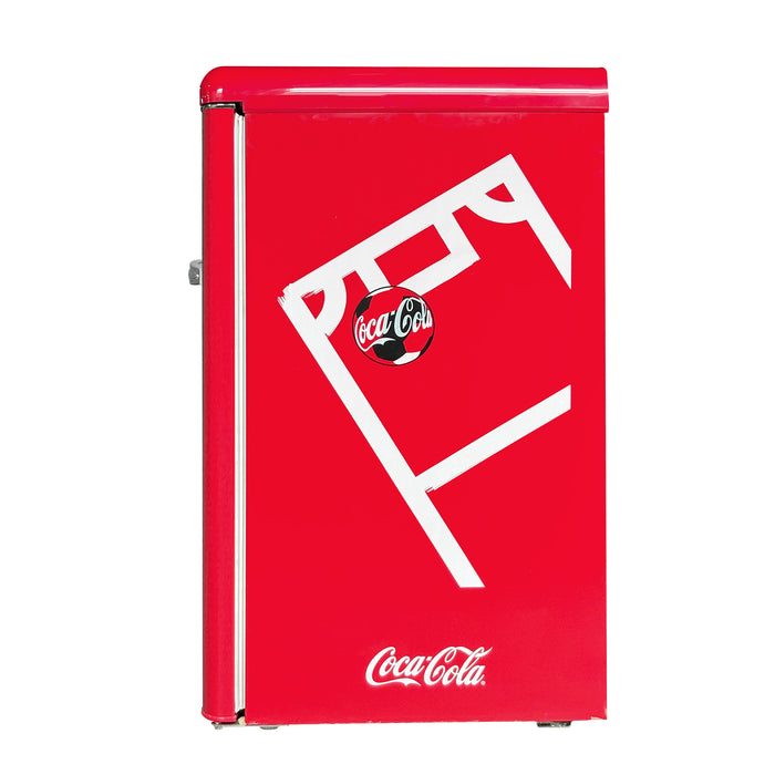 Coca-Cola 3.0 Cu. Ft. Refrigerator