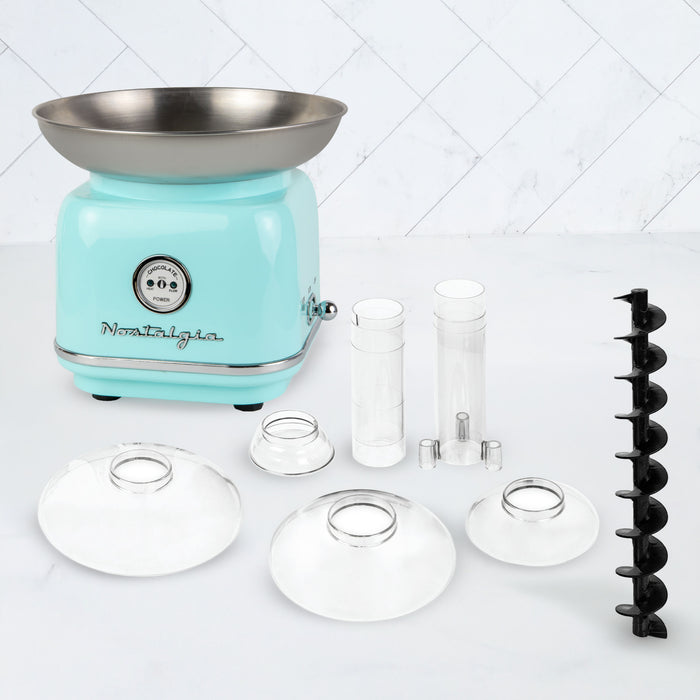 Classic Retro 4-Tier 2-Pound Chocolate Fondue Fountain