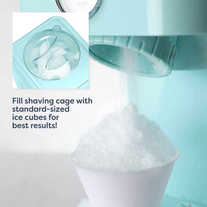 Classic Retro Single Countertop Snow Cone Maker