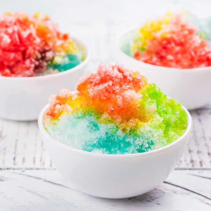 Classic Retro Single Countertop Snow Cone Maker