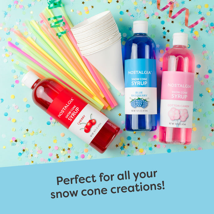 Classic Retro Single Countertop Snow Cone Maker