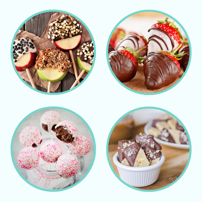 12-Cup Electric Fondue Pot, Black