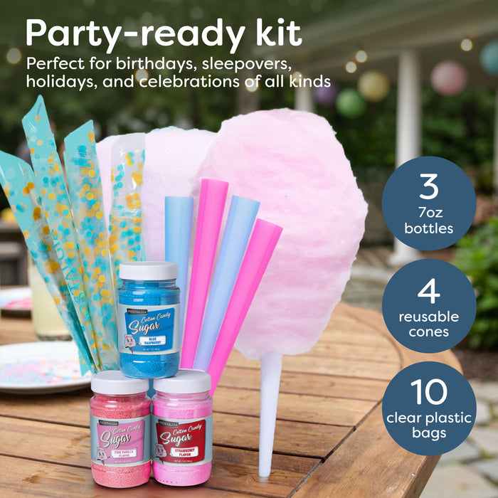 Cotton Candy Party Kit