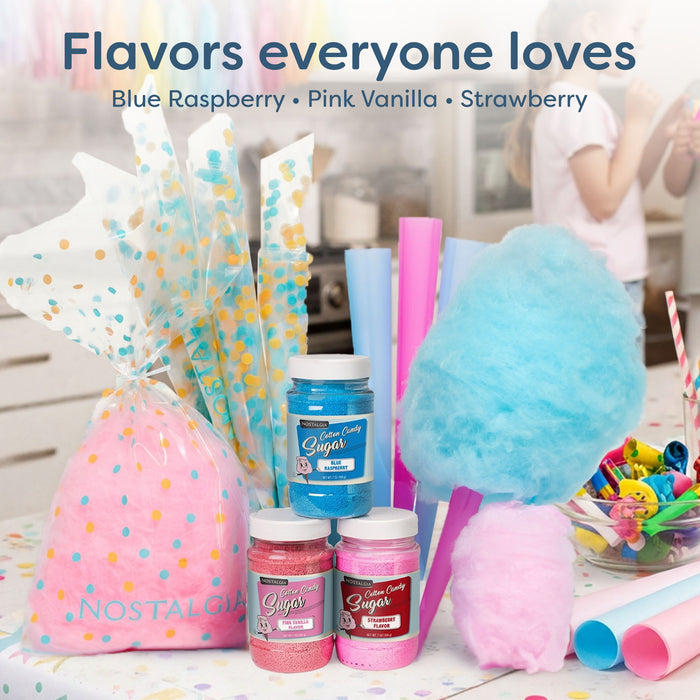 Cotton Candy Party Kit