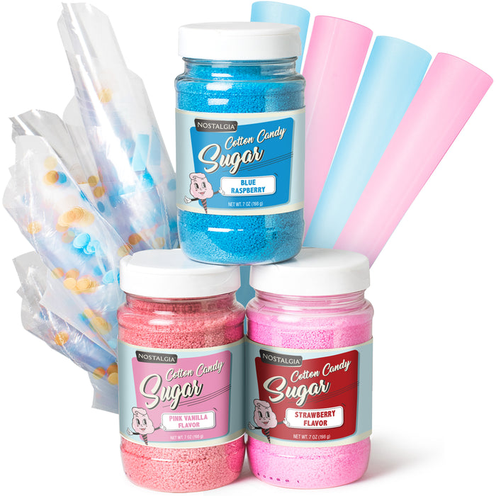 Cotton Candy Party Kit