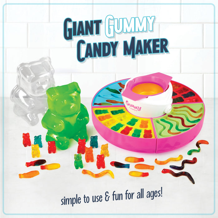 Electric Giant Gummy Candy Maker