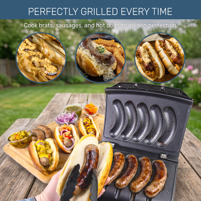 Homecraft Sausage & Brat Grill