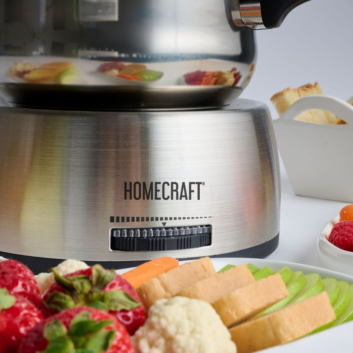 HomeCraft™ 8-Cup Electric Fondue Set
