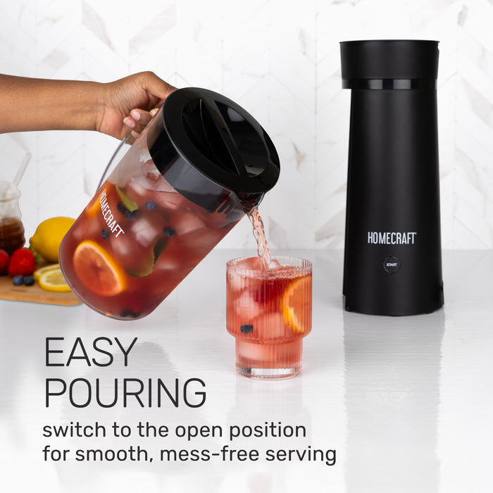 HomeCraft 2-Quart Iced Tea Maker