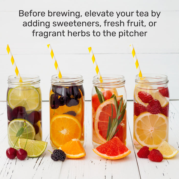HomeCraft 2-Quart Iced Tea Maker