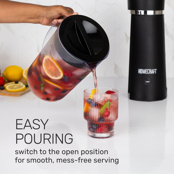 HomeCraft 2-Quart Iced Tea Maker