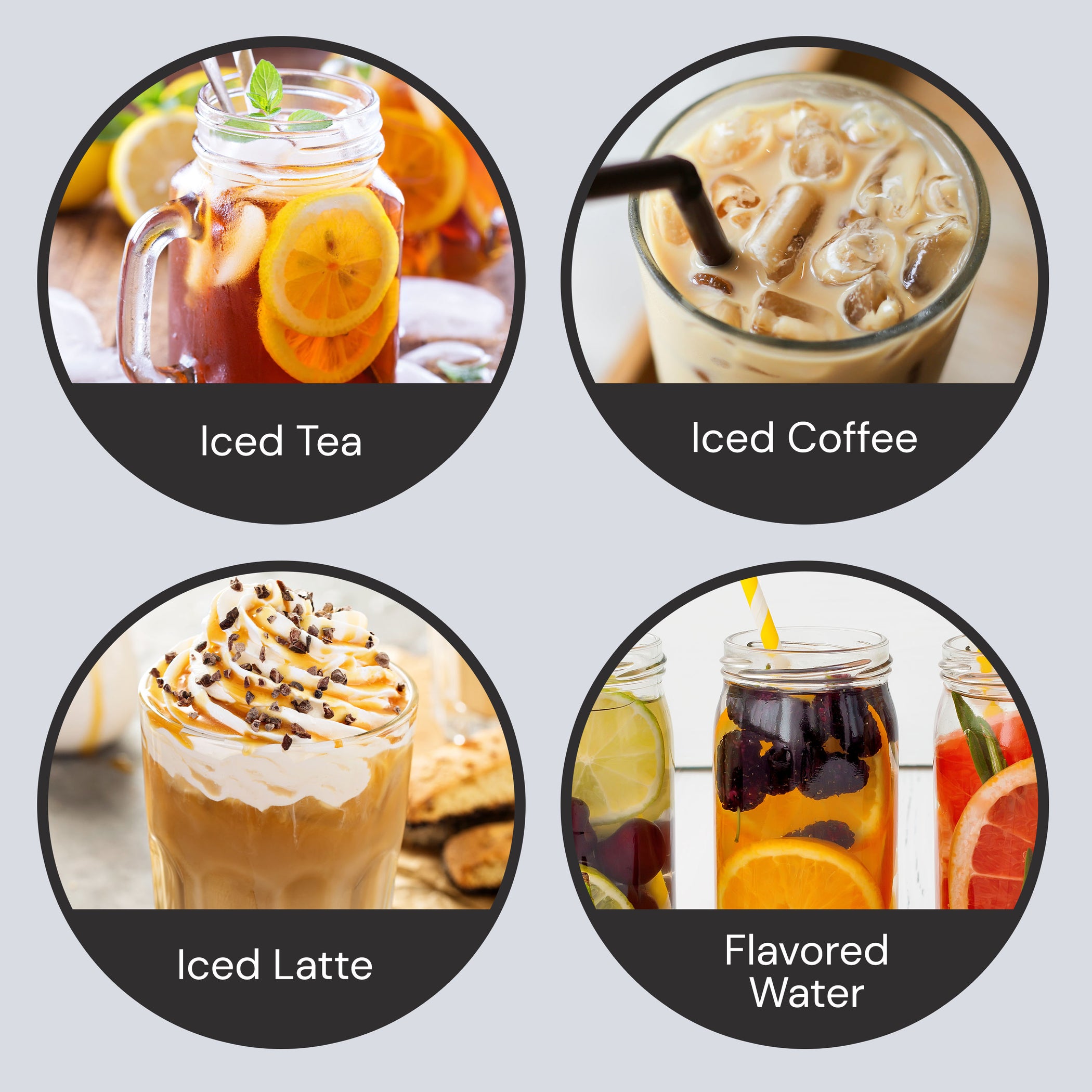 HomeCraft 3-Quart Ice Iced Coffee and Tea Brewing System — Nostalgia ...