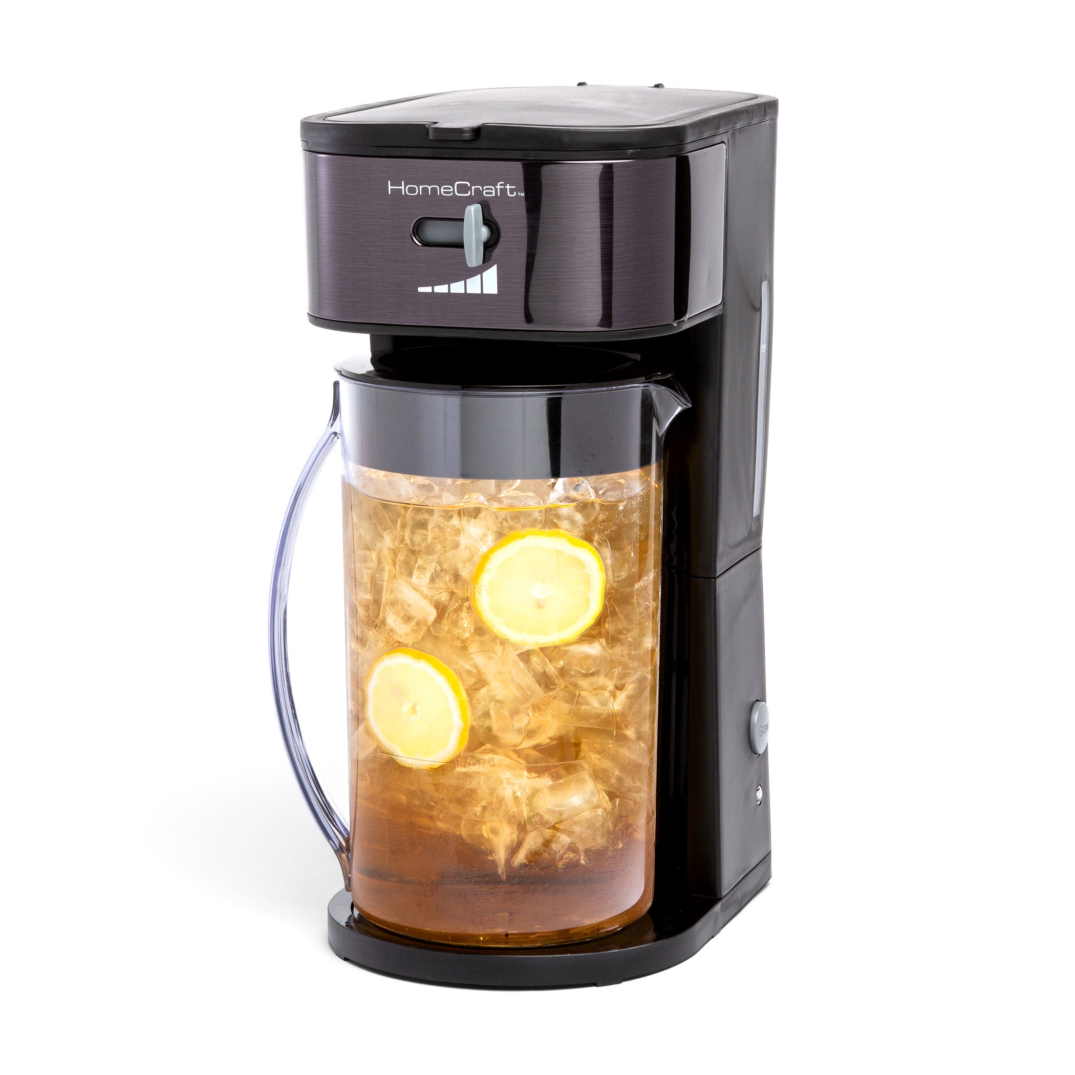 HomeCraft 3-Quart Ice Iced Coffee and Tea Brewing System — Nostalgia ...