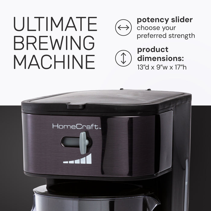 Nostalgia Café Ice 3Qt Iced Coffee & Tea Brewing System With Pitcher Black Nostalgia Café Ice 3Qt Iced Coffee & Tea Brewing System With Pitcher Black