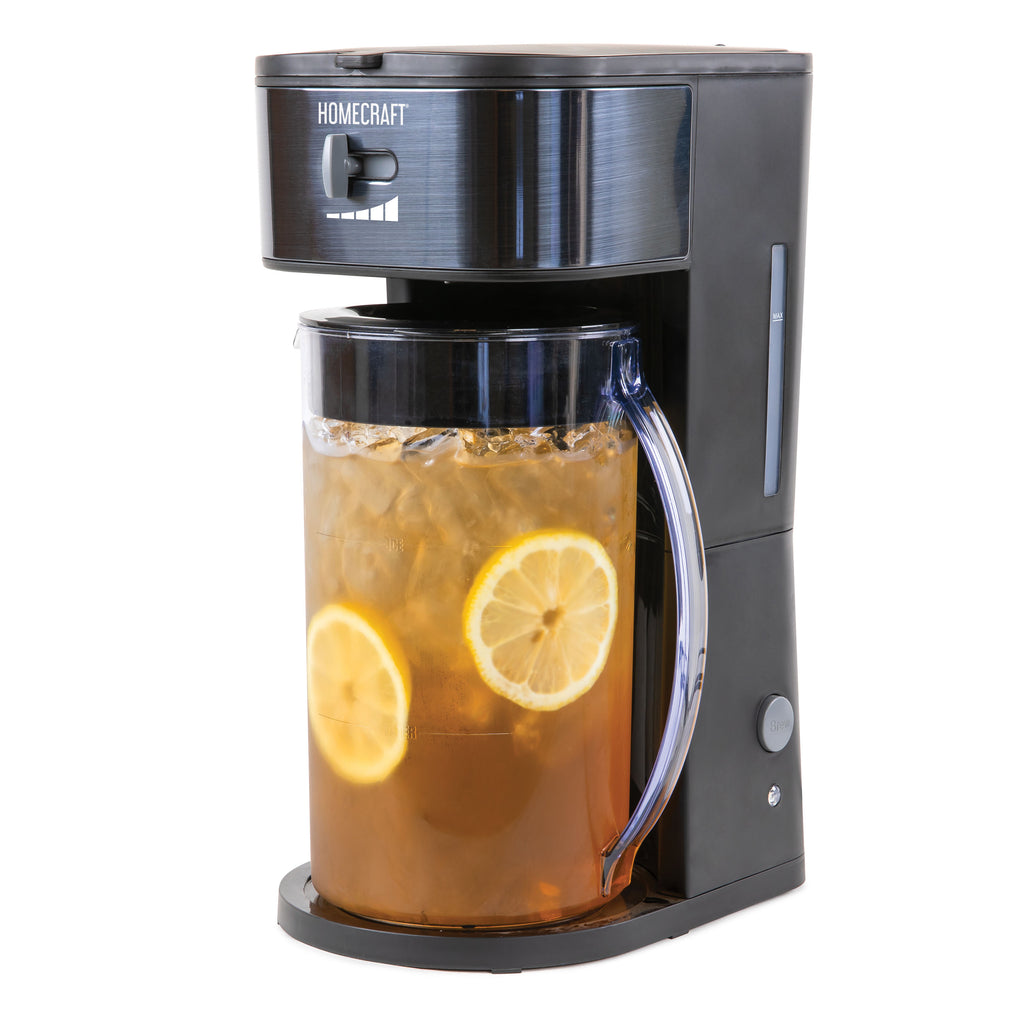 HomeCraft 3-Quart Ice Iced Coffee and Tea Brewing System