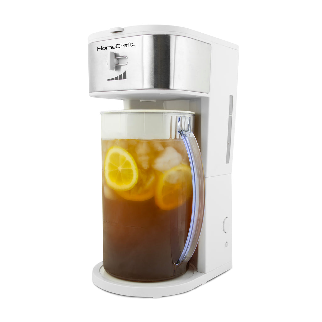 HomeCraft 3-Quart Ice Iced Coffee and Tea Brewing System