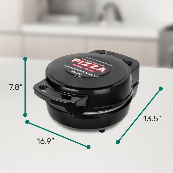 HomeCraft 12" Stone Baked Pizza Maker