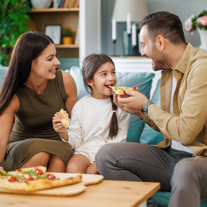 HomeCraft 12" Stone Baked Pizza Maker