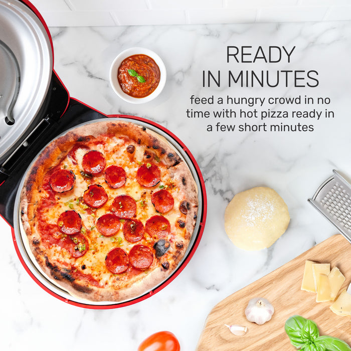 HomeCraft 12" Stone Baked Pizza Maker