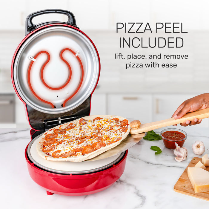 HomeCraft 12" Stone Baked Pizza Maker