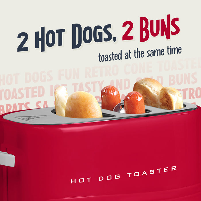 Nostalgia Pop-Up Hot Dog Toaster