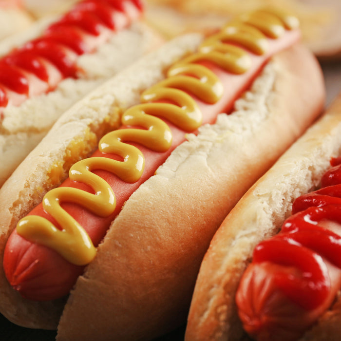 4 Hot Dogs & Buns Pop-Up Toaster