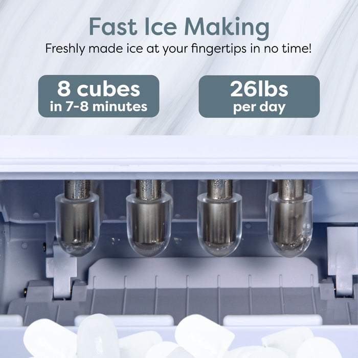 Igloo 26-lb. Self-Cleaning Countertop Ice Maker