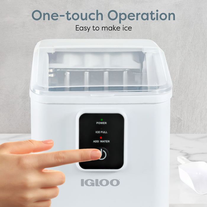 Igloo 26-lb. Self-Cleaning Countertop Ice Maker