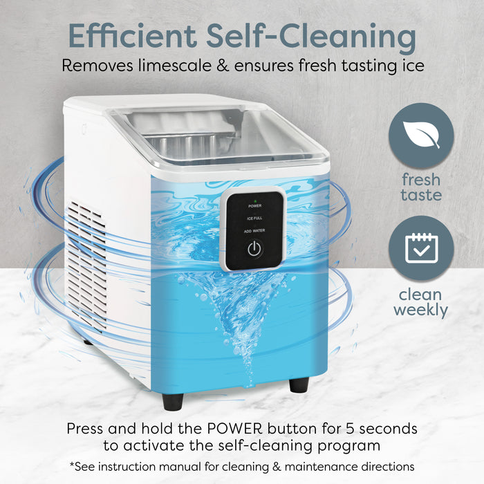 Igloo 26-lb. Self-Cleaning Countertop Ice Maker