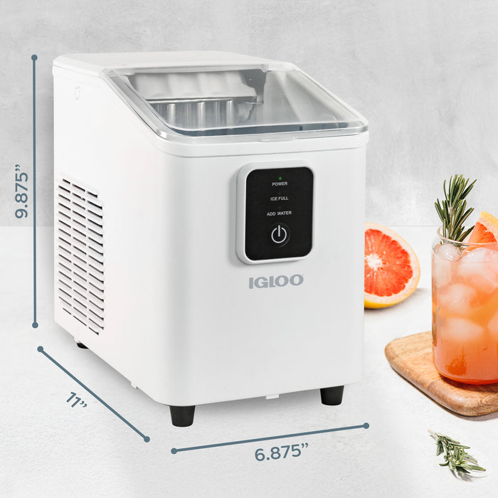 Igloo 26-lb. Self-Cleaning Countertop Ice Maker