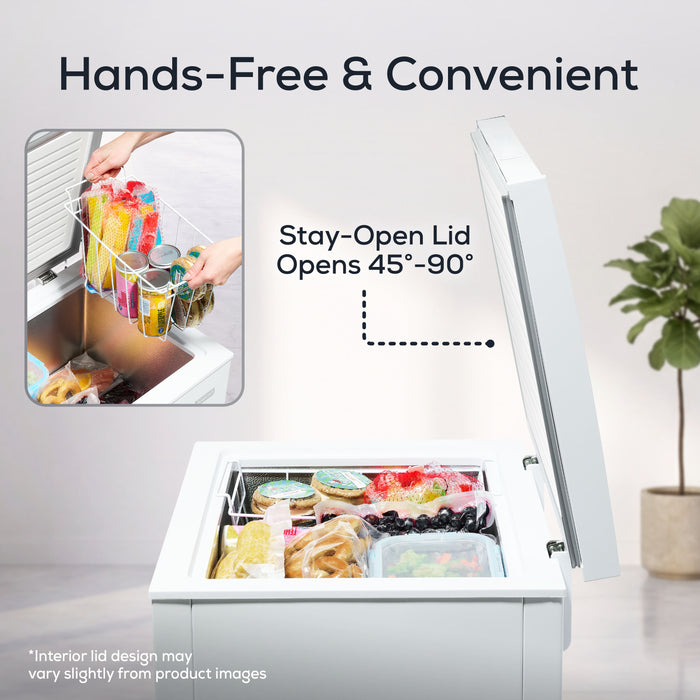 Igloo 3.5 Cu. Ft. Chest Freezer
