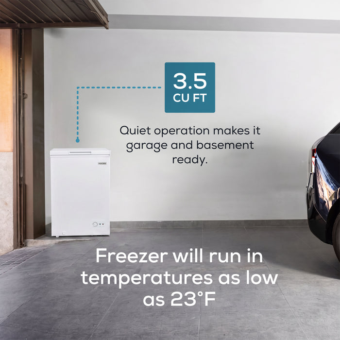 Igloo 3.5 Cu. Ft. Chest Freezer