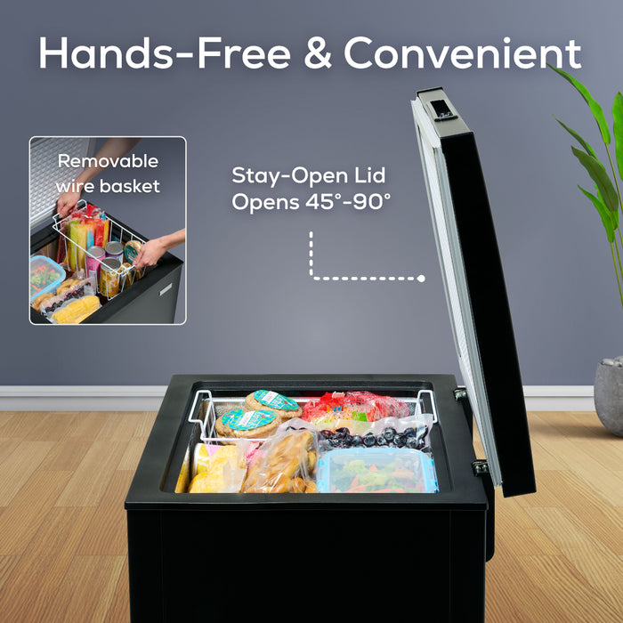 Igloo 3.5 Cu. Ft. Chest Freezer