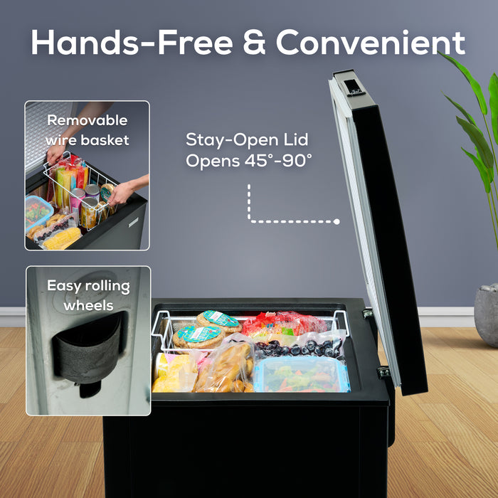 Igloo 3.5 Cu. Ft. Chest Freezer