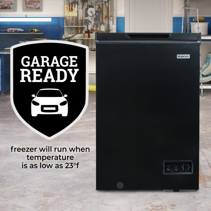 Igloo 3.5 Cu. Ft. Chest Freezer