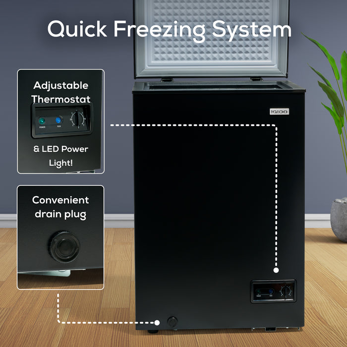 Igloo 3.5 Cu. Ft. Chest Freezer
